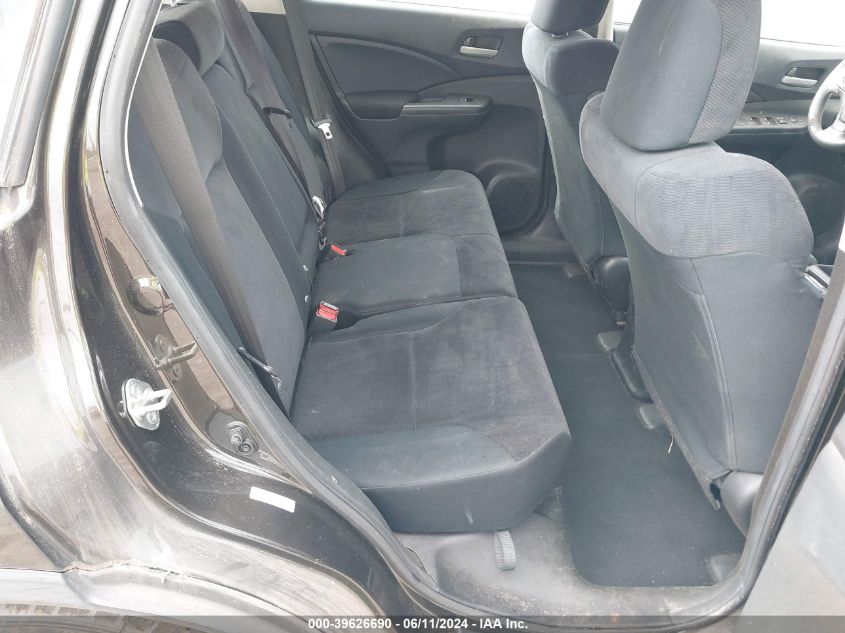 2014 Honda Cr-V Lx VIN: 5J6RM3H35EL004282 Lot: 39626690