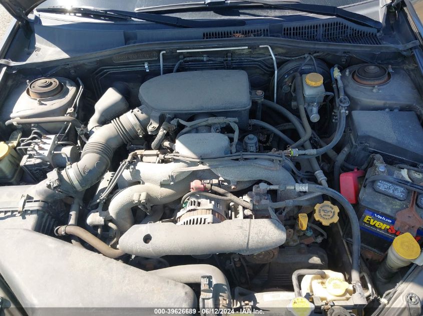 2009 Subaru Outback 2.5I Limited VIN: 4S4BP66C297315617 Lot: 39626689