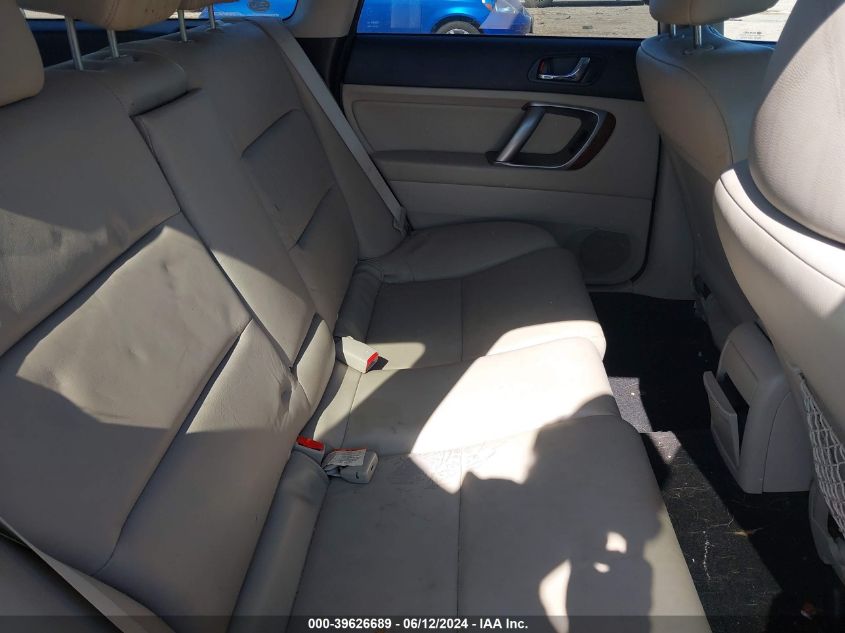 2009 Subaru Outback 2.5I Limited VIN: 4S4BP66C297315617 Lot: 39626689