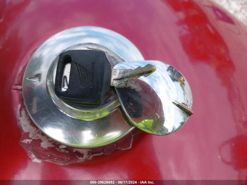 1996 Honda Vt600 Cd VIN: JH2PC2134TM300140 Lot: 39626692