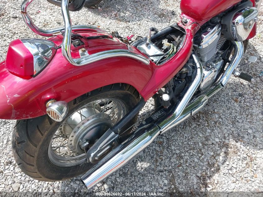 1996 Honda Vt600 Cd VIN: JH2PC2134TM300140 Lot: 39626692