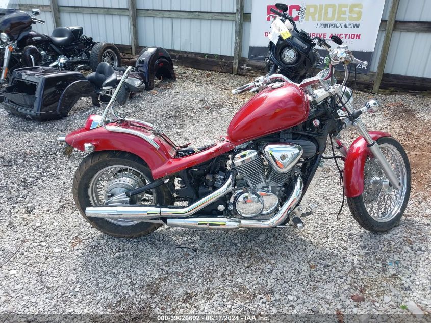 1996 Honda Vt600 Cd VIN: JH2PC2134TM300140 Lot: 39626692