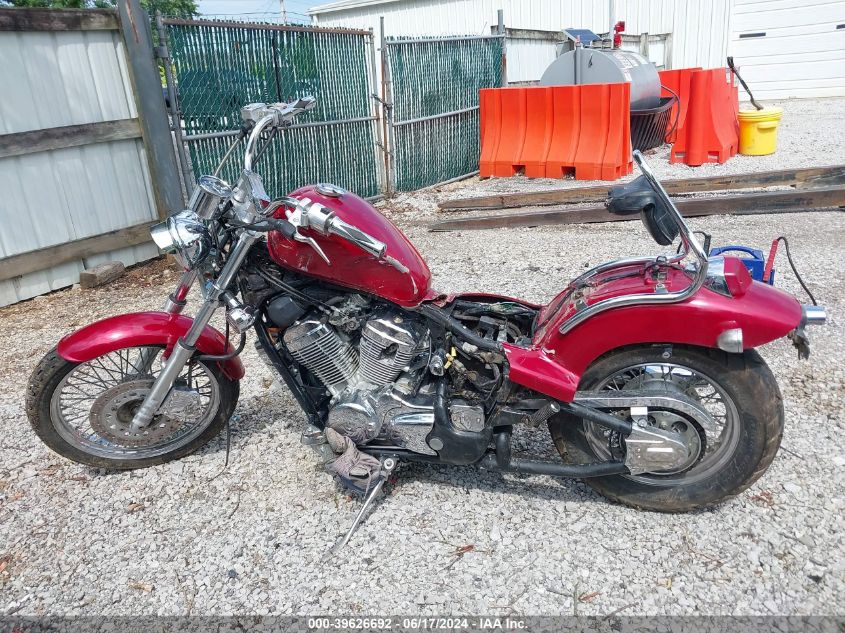 1996 Honda Vt600 Cd VIN: JH2PC2134TM300140 Lot: 39626692