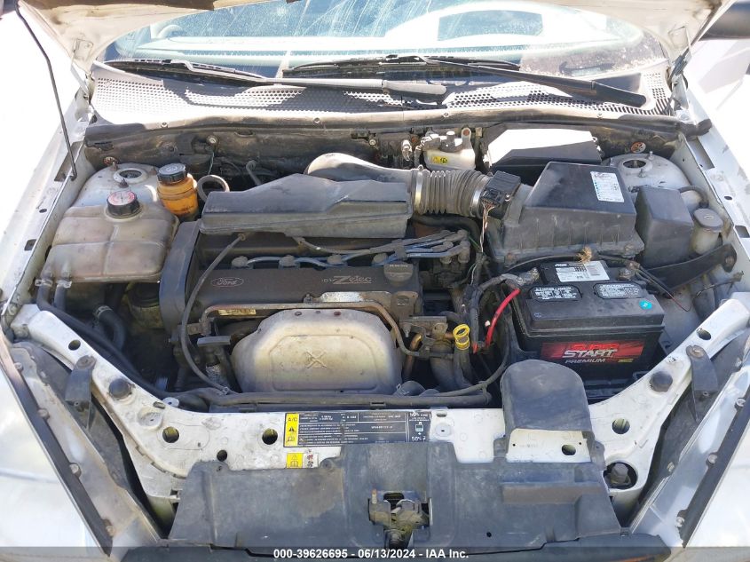 2000 Ford Focus Zts VIN: 1FAFP3838YW265298 Lot: 39626695