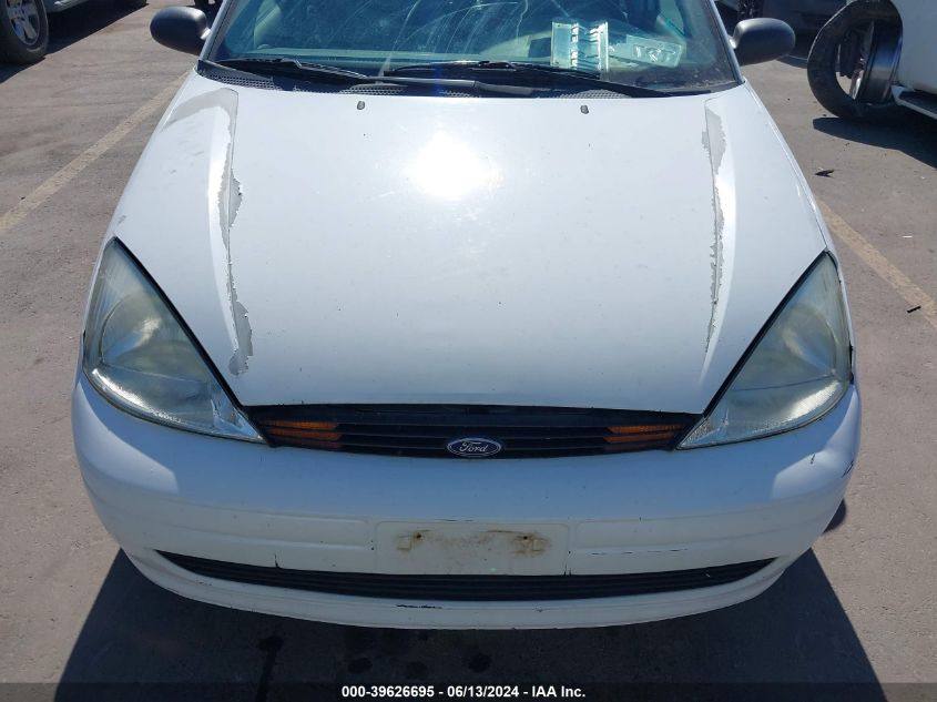 2000 Ford Focus Zts VIN: 1FAFP3838YW265298 Lot: 39626695