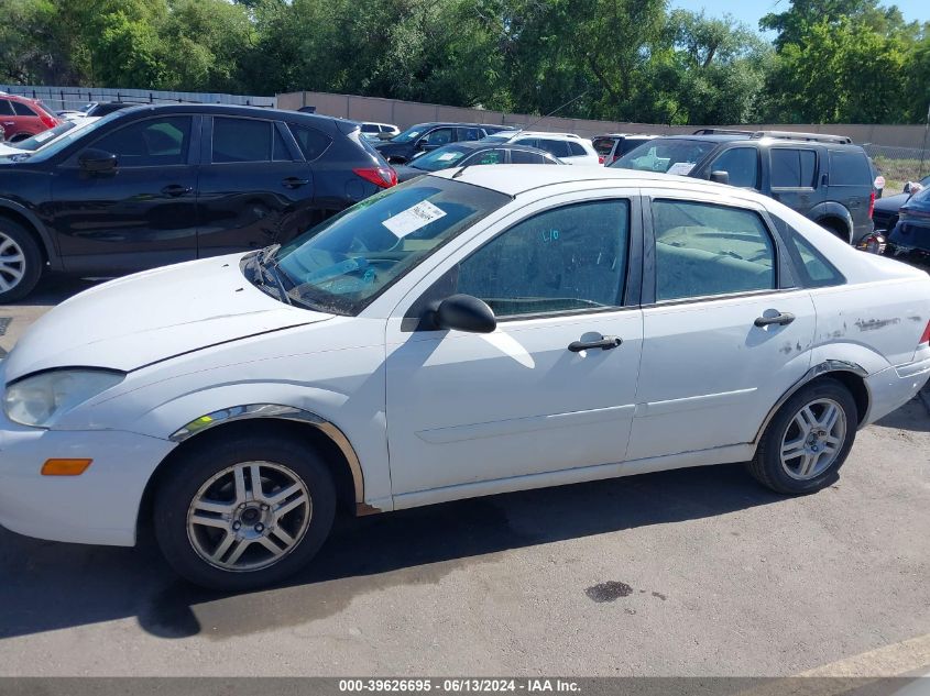 2000 Ford Focus Zts VIN: 1FAFP3838YW265298 Lot: 39626695