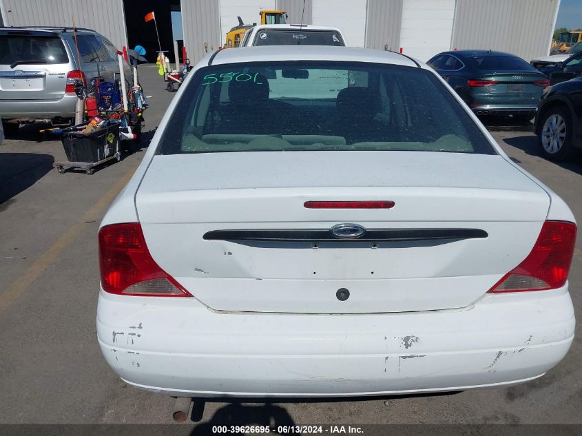 2000 Ford Focus Zts VIN: 1FAFP3838YW265298 Lot: 39626695