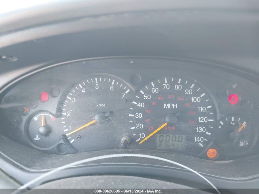 2000 Ford Focus Zts VIN: 1FAFP3838YW265298 Lot: 39626695