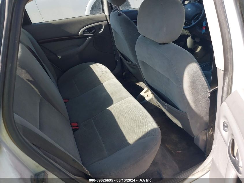 2000 Ford Focus Zts VIN: 1FAFP3838YW265298 Lot: 39626695