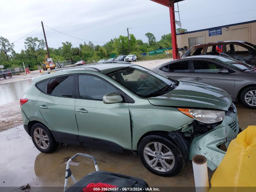 2011 Hyundai Tucson Gls VIN: KM8JUCAC4BU286283 Lot: 39626697