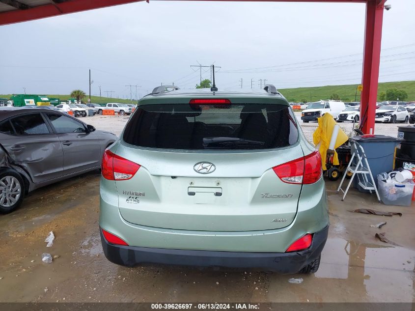 2011 Hyundai Tucson Gls VIN: KM8JUCAC4BU286283 Lot: 39626697