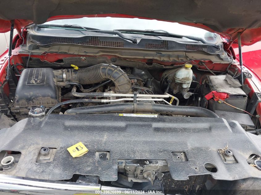 2011 Ram Ram 1500 Laramie VIN: 1D7RV1CT9BS593150 Lot: 39626699