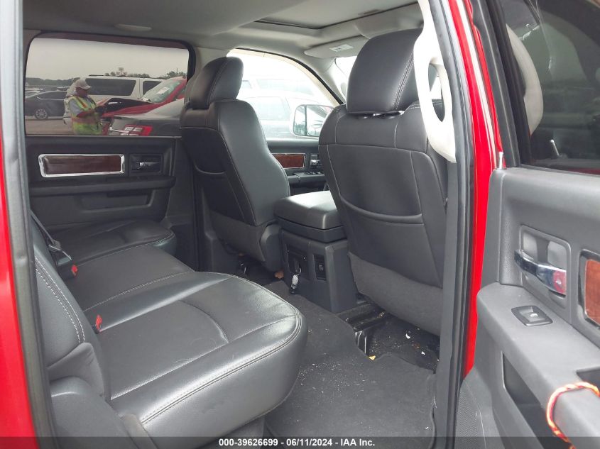 2011 Ram Ram 1500 Laramie VIN: 1D7RV1CT9BS593150 Lot: 39626699