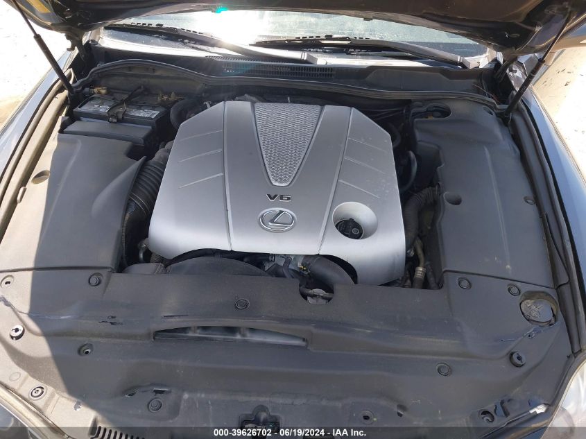 2010 Lexus Is 350 VIN: JTHBE5C21A5023519 Lot: 39626702