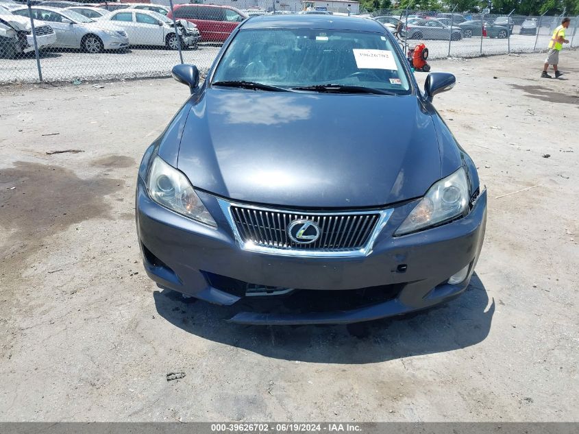 2010 Lexus Is 350 VIN: JTHBE5C21A5023519 Lot: 39626702