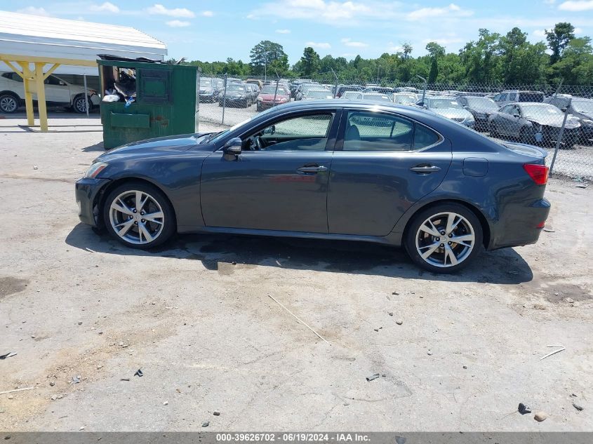 2010 Lexus Is 350 VIN: JTHBE5C21A5023519 Lot: 39626702