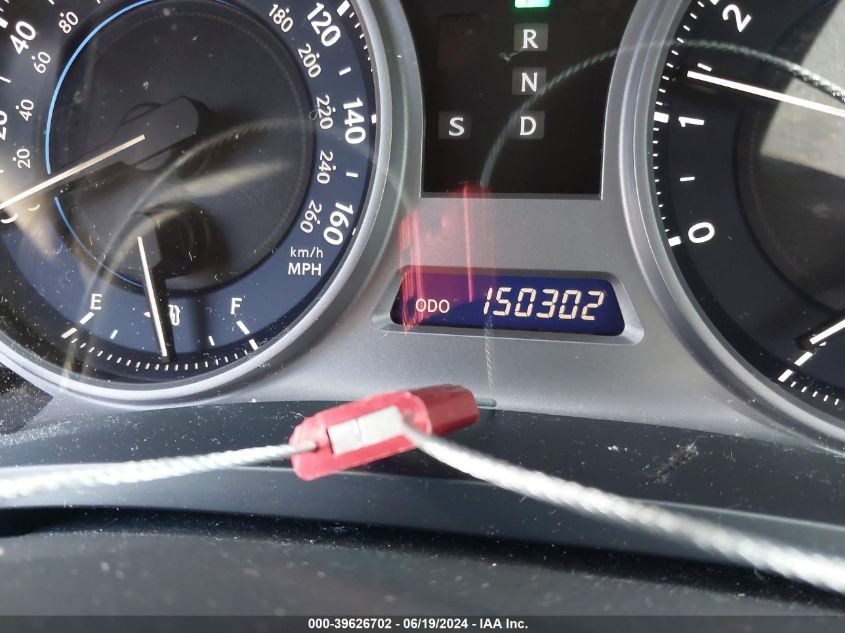 2010 Lexus Is 350 VIN: JTHBE5C21A5023519 Lot: 39626702