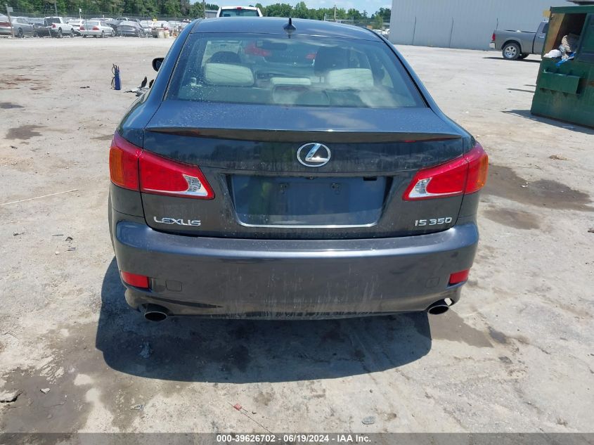 2010 Lexus Is 350 VIN: JTHBE5C21A5023519 Lot: 39626702