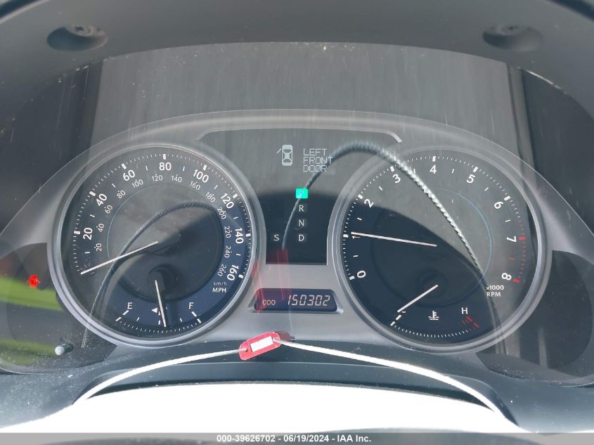 2010 Lexus Is 350 VIN: JTHBE5C21A5023519 Lot: 39626702