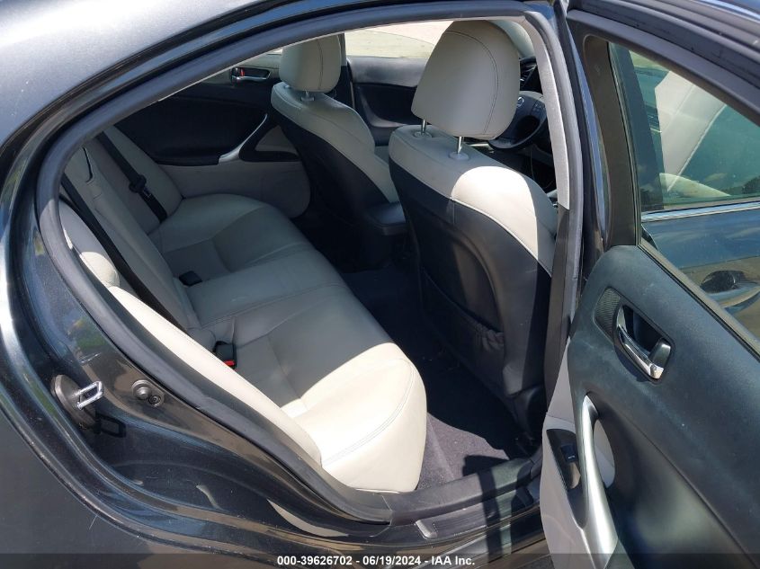 2010 Lexus Is 350 VIN: JTHBE5C21A5023519 Lot: 39626702