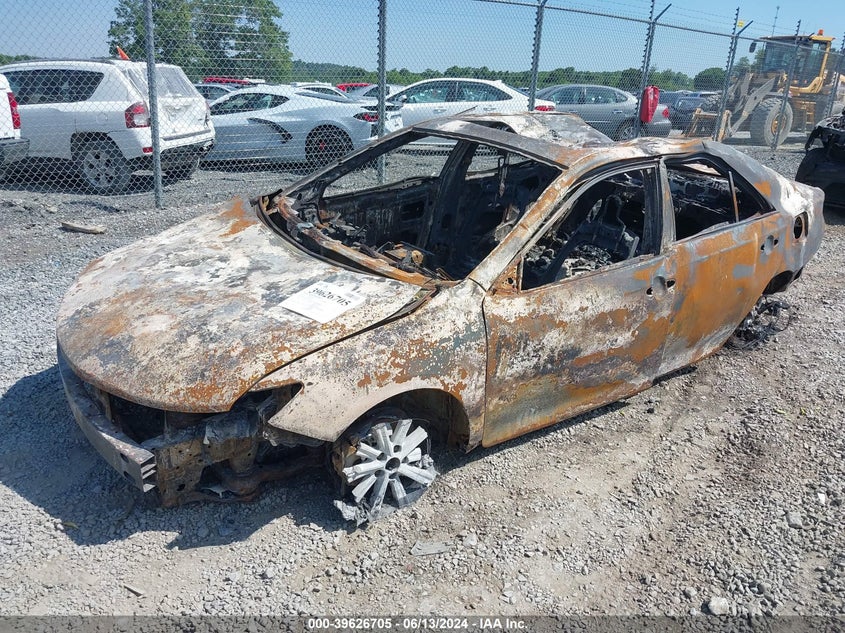 2012 Toyota Camry Xle VIN: 4T1BF1FK1CU558387 Lot: 39626705