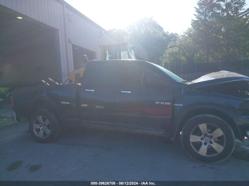 2010 Dodge Ram 1500 Slt/Sport/Trx VIN: 1D7RV1GTXAS113884 Lot: 39626708