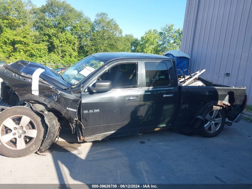 2010 Dodge Ram 1500 Slt/Sport/Trx VIN: 1D7RV1GTXAS113884 Lot: 39626708