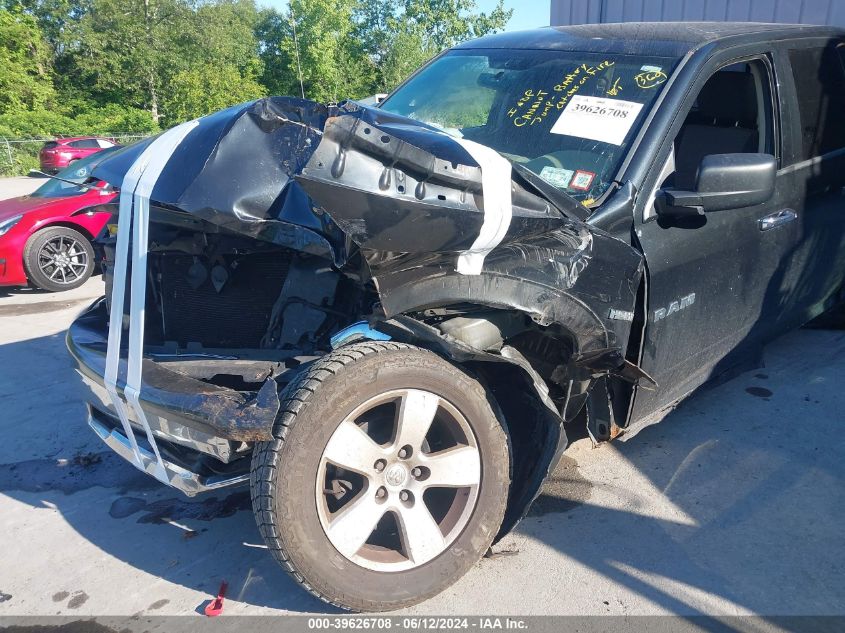 2010 Dodge Ram 1500 Slt/Sport/Trx VIN: 1D7RV1GTXAS113884 Lot: 39626708