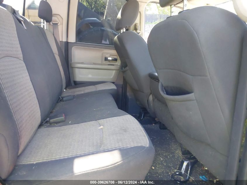 2010 Dodge Ram 1500 Slt/Sport/Trx VIN: 1D7RV1GTXAS113884 Lot: 39626708