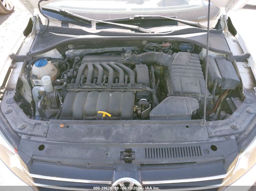 2012 Volkswagen Passat 3.6L V6 Sel Premium VIN: 1VWCM7A38CC064998 Lot: 39626709