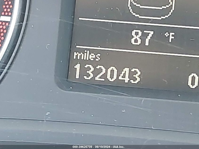 2012 Volkswagen Passat 3.6L V6 Sel Premium VIN: 1VWCM7A38CC064998 Lot: 39626709