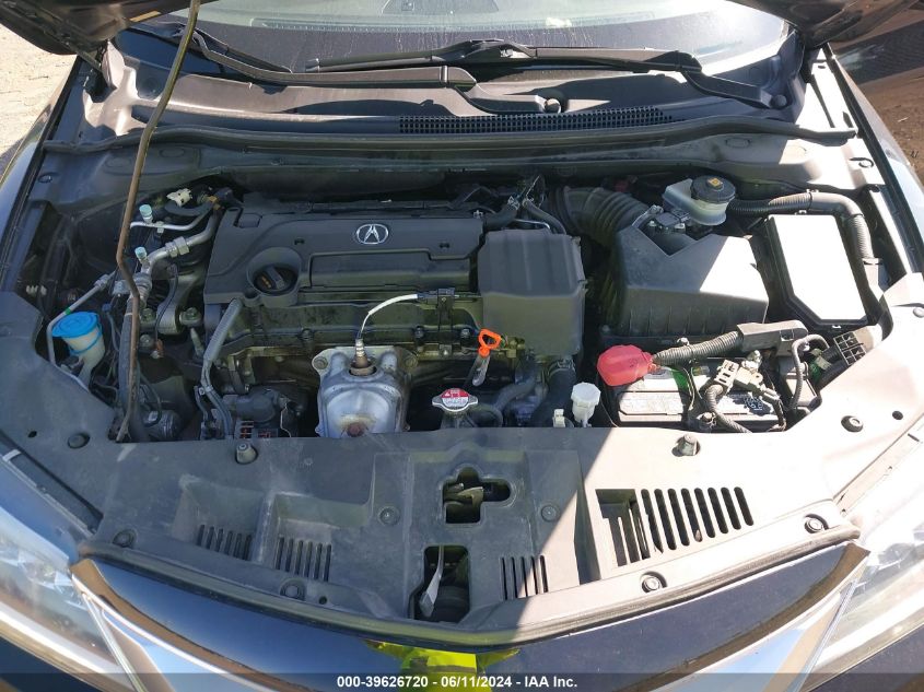 2016 ACURA ILX PREMIUM PACKAGE/TECHNOLOGY PLUS PACKAGE - 19UDE2F74GA003783