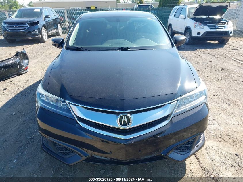 2016 ACURA ILX PREMIUM PACKAGE/TECHNOLOGY PLUS PACKAGE - 19UDE2F74GA003783