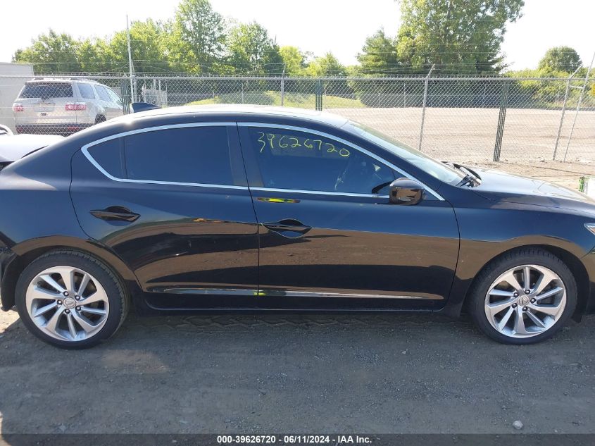 2016 ACURA ILX PREMIUM PACKAGE/TECHNOLOGY PLUS PACKAGE - 19UDE2F74GA003783