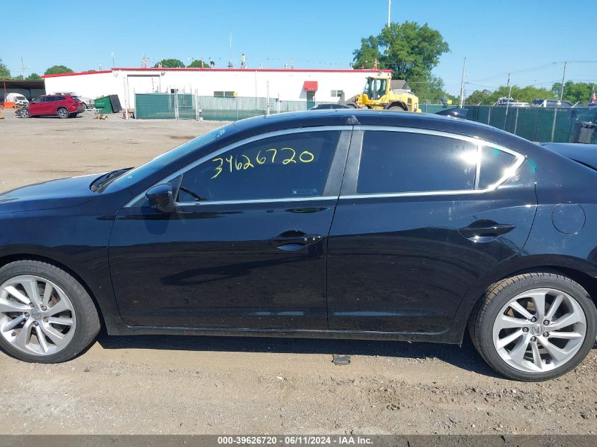 2016 Acura Ilx Premium Package/Technology Plus Package VIN: 19UDE2F74GA003783 Lot: 39626720