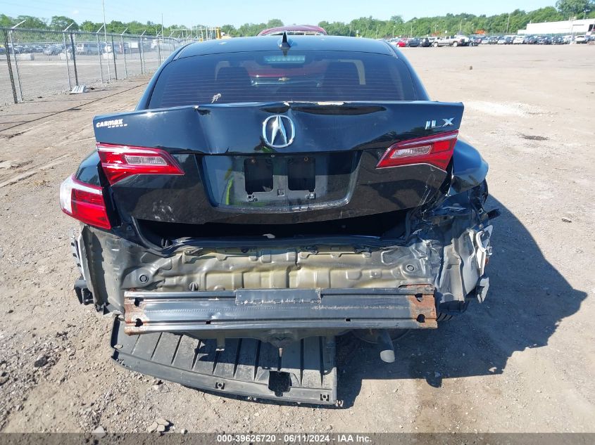 2016 Acura Ilx Premium Package/Technology Plus Package VIN: 19UDE2F74GA003783 Lot: 39626720