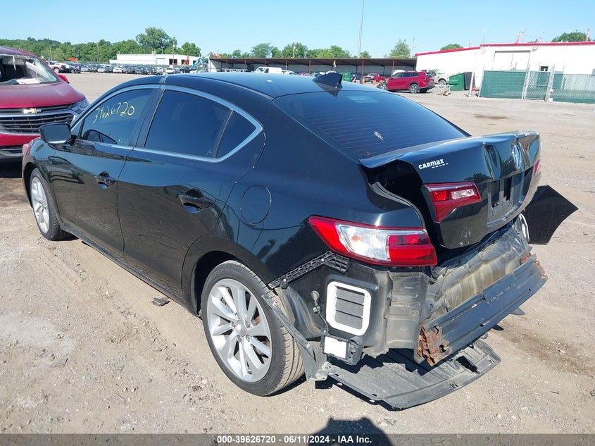 2016 ACURA ILX PREMIUM PACKAGE/TECHNOLOGY PLUS PACKAGE - 19UDE2F74GA003783