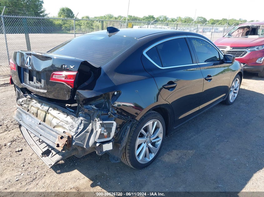 2016 ACURA ILX PREMIUM PACKAGE/TECHNOLOGY PLUS PACKAGE - 19UDE2F74GA003783
