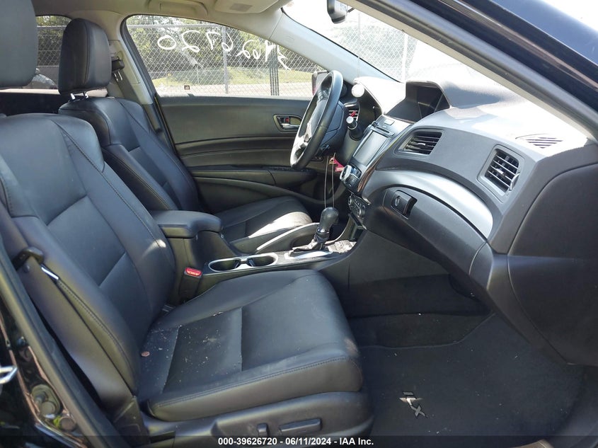 2016 ACURA ILX PREMIUM PACKAGE/TECHNOLOGY PLUS PACKAGE - 19UDE2F74GA003783