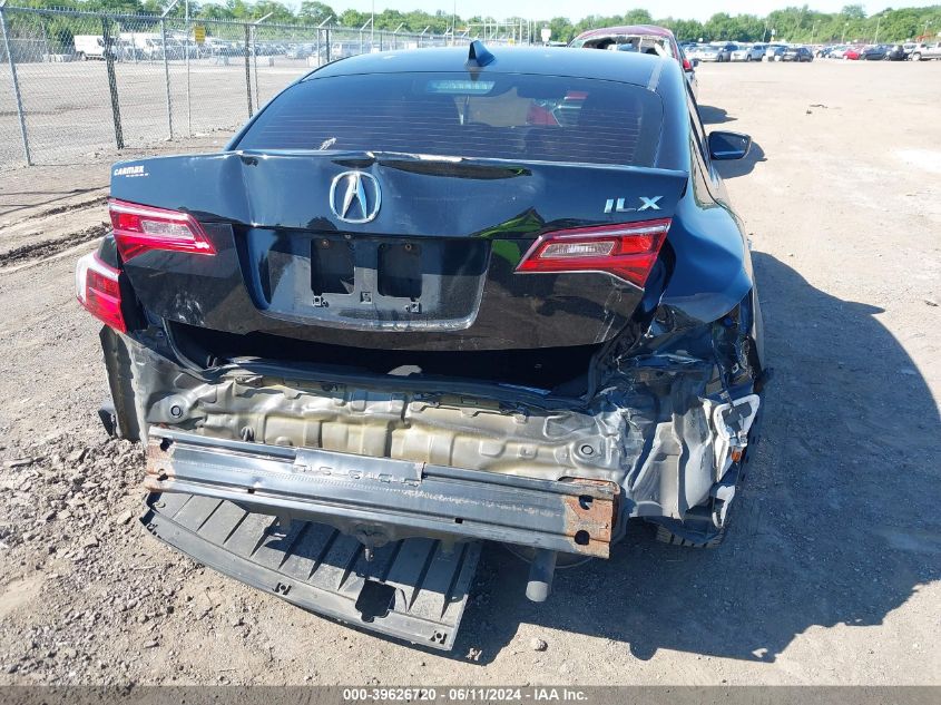 2016 Acura Ilx Premium Package/Technology Plus Package VIN: 19UDE2F74GA003783 Lot: 39626720