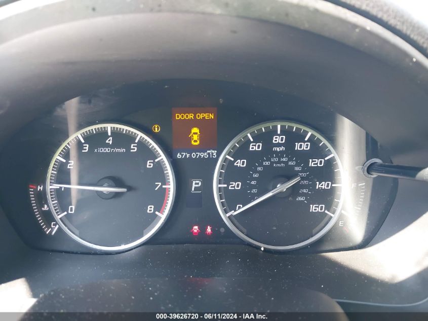 2016 ACURA ILX PREMIUM PACKAGE/TECHNOLOGY PLUS PACKAGE - 19UDE2F74GA003783