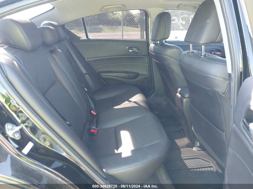 2016 ACURA ILX PREMIUM PACKAGE/TECHNOLOGY PLUS PACKAGE - 19UDE2F74GA003783