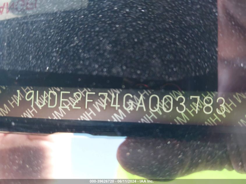 2016 ACURA ILX PREMIUM PACKAGE/TECHNOLOGY PLUS PACKAGE - 19UDE2F74GA003783