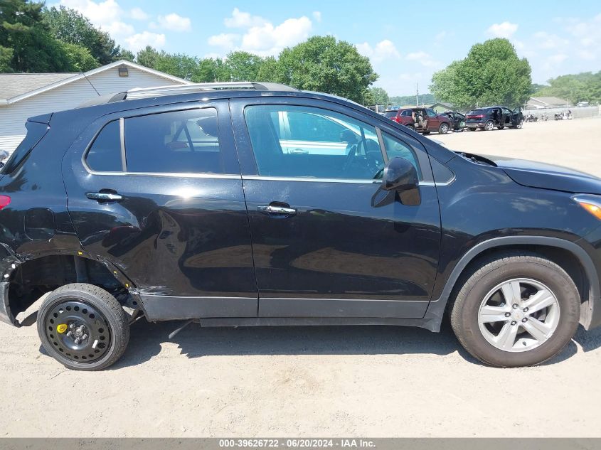 2020 Chevrolet Trax Awd Lt VIN: KL7CJPSB0LB065521 Lot: 39626722