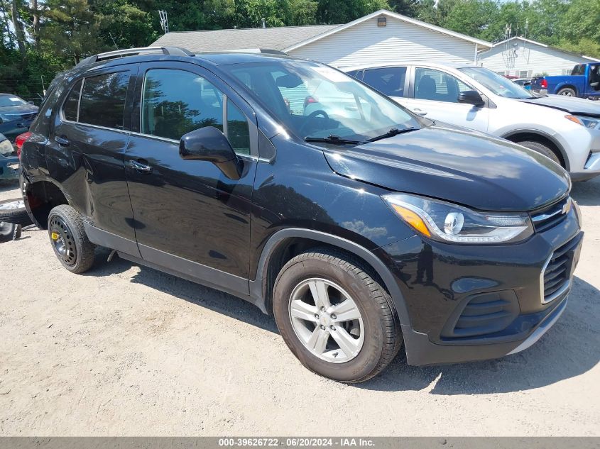 2020 Chevrolet Trax Awd Lt VIN: KL7CJPSB0LB065521 Lot: 39626722