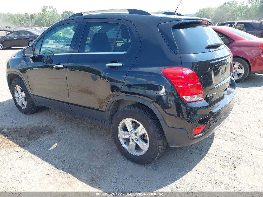 2020 Chevrolet Trax Awd Lt VIN: KL7CJPSB0LB065521 Lot: 39626722