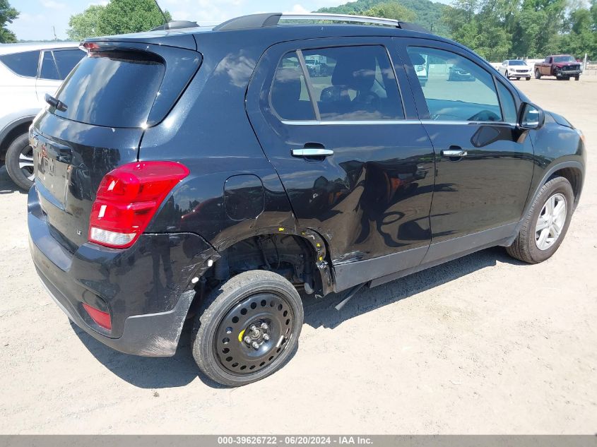 2020 Chevrolet Trax Awd Lt VIN: KL7CJPSB0LB065521 Lot: 39626722