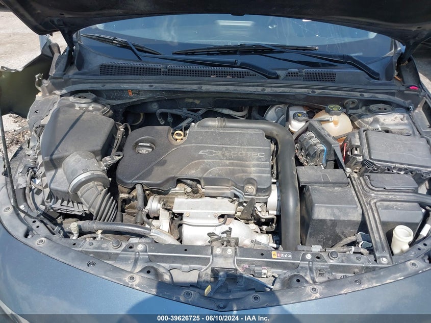 2017 Chevrolet Malibu 1Lt VIN: 1G1ZE5ST7HF128914 Lot: 39626725