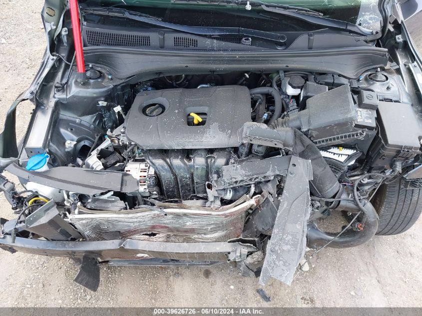 2024 Kia Forte Lxs VIN: 3KPF24ADXRE698697 Lot: 39626726