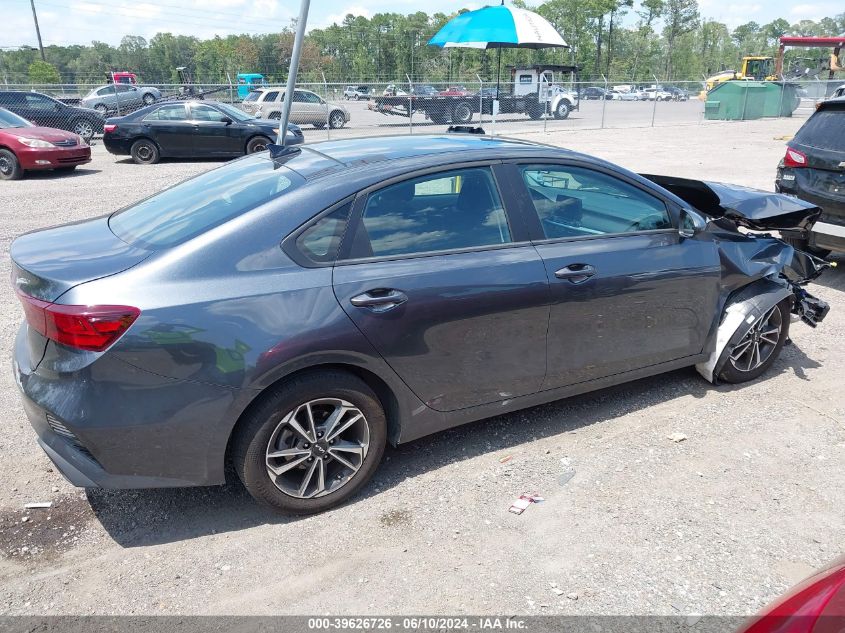 2024 Kia Forte Lxs VIN: 3KPF24ADXRE698697 Lot: 39626726